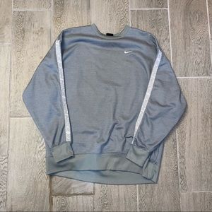 Gray Nike Crewneck